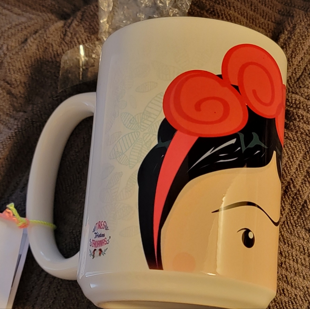 Frida mug new  ( from Fridas House Museum in Mexico City